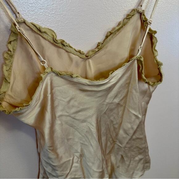 GAP Light Pink Cami Y2K Small Lingerie Tank Top Camisole - Picture 8 of 9